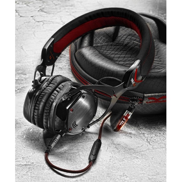 V-Moda Other - V-MODA for True Blood V-80 On-Ear Noise-Isolating Metal Headphones